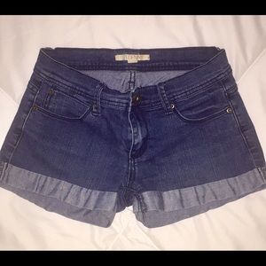 Forever 21 cuffed super cute Demin Shorts